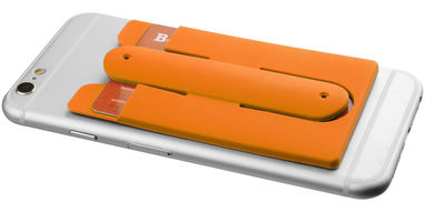 Наушники Silic Phone Wallet-WH, цвет оранжевый - 13499205- Фото №4