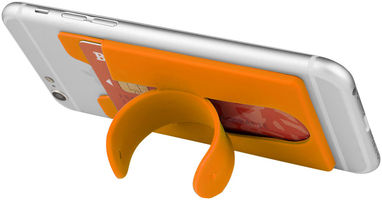 Навушники Silic Phone Wallet-OR, колір помаранчевий - 13499205- Фото №6