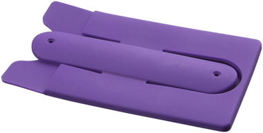 Навушники Silic Phone Wallet-PP, колір пурпурний - 13499206- Фото №5