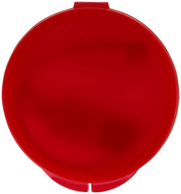 Кабель для зарядки Versa , колір червоний прозорий - 13499903- Фото №3