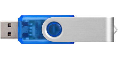 Флешка-твистер 1GB, цвет синий - 1Z44002D-1GB- Фото №3