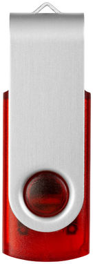 Флешка-твистер 1GB, цвет красный - 1Z44003D-1GB- Фото №2