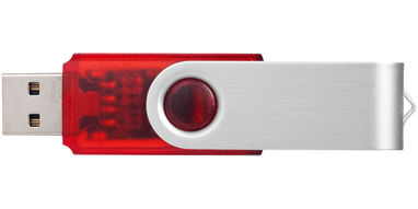 Флешка-твистер 1GB, цвет красный - 1Z44003D-1GB- Фото №3