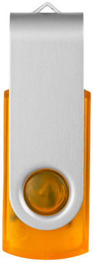 Флешка-твистер 1GB, цвет оранжевый - 1Z44010D-1GB- Фото №2