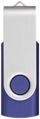 Флешка-твистер 1GB, цвет синий - 1Z41002D-1GB- Фото №2