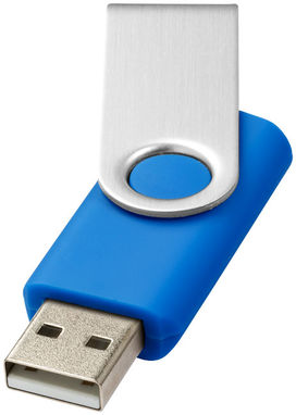 Флешка-твистер 1GB, цвет средне-голубой - 1Z41005D-1GB- Фото №1