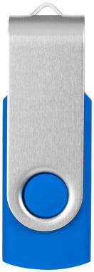 Флешка-твістер 1GB, колір середньо-блакитний - 1Z41005D-1GB- Фото №2