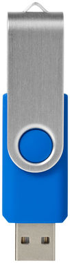 Флешка-твістер 1GB, колір середньо-блакитний - 1Z41005D-1GB- Фото №3