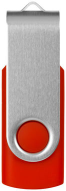 Флешка-твистер 1GB, цвет средне-красный - 1Z41006D-1GB- Фото №2