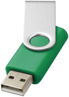 Флешка-твистер 1GB, цвет зеленый - 1Z41007D-1GB- Фото №1