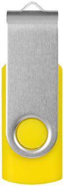 Флешка-твістер 1GB, колір жовтий - 1Z41011D-1GB- Фото №2