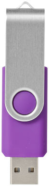 Флешка-твістер 1GB, колір пурпурний - 1Z41012D-1GB- Фото №3