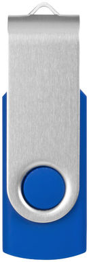 Флешка-твистер 1GB, цвет ярко-синий - 1Z41013D-1GB- Фото №2