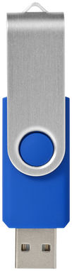 Флешка-твистер 1GB, цвет ярко-синий - 1Z41013D-1GB- Фото №3