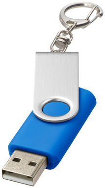 Флешка-твистер 1GB, цвет средне-голубой - 1Z40005D-1GB- Фото №1