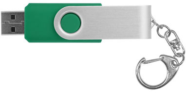 Флешка-твистер 1GB, цвет зеленый - 1Z40007D-1GB- Фото №3