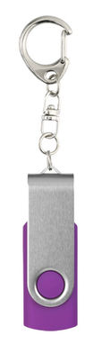Флешка-твистер 1GB, цвет пурпурный - 1Z40012D-1GB- Фото №2