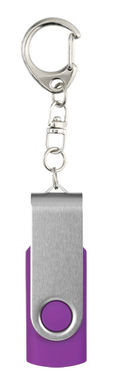 Флешка-твистер 1GB, цвет пурпурный - 1Z40012D-1GB- Фото №5