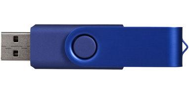 Флешка-твистер 1GB, цвет синий - 1Z42002D-1GB- Фото №2