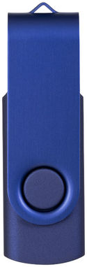 Флешка-твистер 1GB, цвет синий - 1Z42002D-1GB- Фото №3