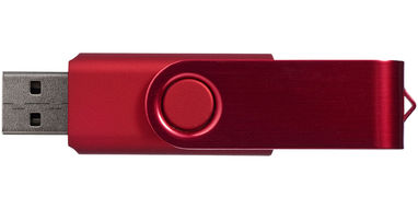 Флешка-твістер 1GB, колір червоний - 1Z42003D-1GB- Фото №2
