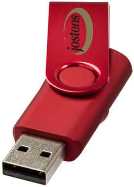 Флешка-твистер 1GB, цвет красный - 1Z42003D-1GB- Фото №5