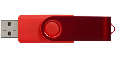Флешка-твистер 1GB, цвет темно-красный - 1Z42004D-1GB- Фото №2