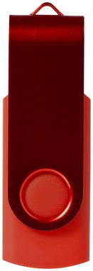 Флешка-твістер 1GB, колір темно червоний - 1Z42004D-1GB- Фото №3