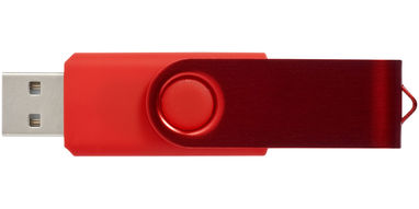 Флешка-твистер 1GB, цвет темно-красный - 1Z42004D-1GB- Фото №4