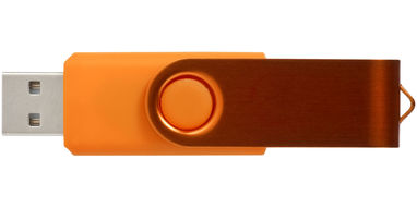Флешка-твистер 1GB, цвет оранжевый - 1Z42010D-1GB- Фото №4