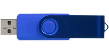 Флешка-твістер 1GB, колір яскраво-синій - 1Z42013D-1GB- Фото №2