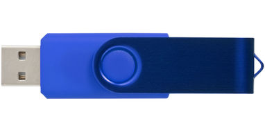 Флешка-твістер 1GB, колір яскраво-синій - 1Z42013D-1GB- Фото №4