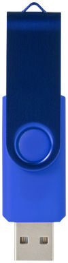 Флешка-твістер 1GB, колір яскраво-синій - 1Z42013D-1GB- Фото №6