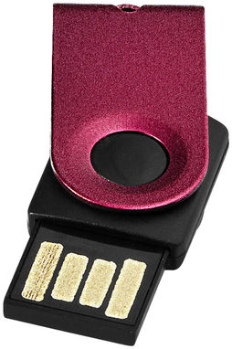 Флешка-твистер 1GB, цвет красный - 1Z38721D-1GB- Фото №1