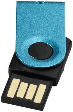Флешка-твистер 1GB, цвет темно-синий - 1Z38724D-1GB- Фото №1