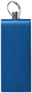 Флешка повортная мини 1GB, цвет синий - 1Z39272D-1GB- Фото №2