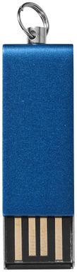 Флешка повортная мини 1GB, цвет синий - 1Z39272D-1GB- Фото №3