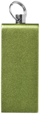 Флешка повортная мини 1GB, цвет зеленый - 1Z39275D-1GB- Фото №2