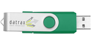 Флешка-твистер 1GB, цвет зеленый - 1Z20130D-1GB- Фото №2