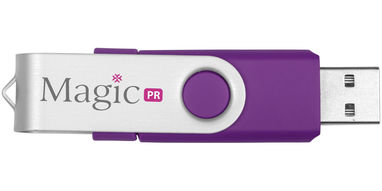 Флешка-твистер 1GB, цвет пурпурный - 1Z20160D-1GB- Фото №2