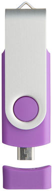 Флешка-твистер 1GB, цвет пурпурный - 1Z20160D-1GB- Фото №5