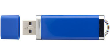 Флешка пластиковая с колпачком 1GB, цвет синий - 1Z34221D-1GB- Фото №2