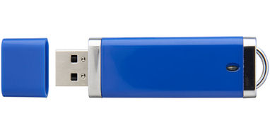 Флешка пластиковая с колпачком 1GB, цвет синий - 1Z34221D-1GB- Фото №3