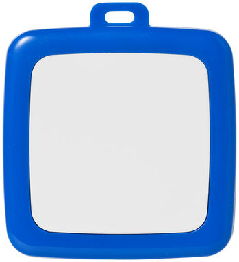 Флешка пластиковая квадратная 1GB, цвет синий - 1Z39252D-1GB- Фото №2