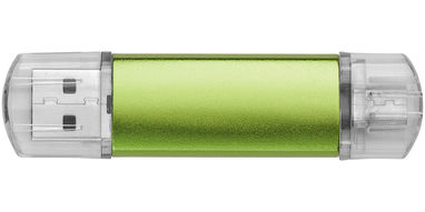 Флешка  1GB, колір зелений - 1Z20330D-1GB- Фото №4