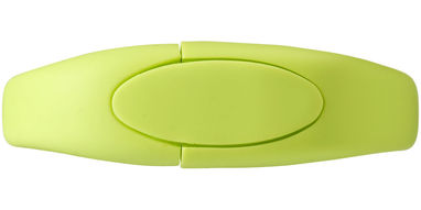 Флешка-браслет 1GB, колір зелене яблуко - 1Z30412D-1GB- Фото №2