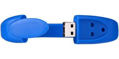 Флешка-браслет 1GB, колір темно синій - 1Z30414D-1GB- Фото №3