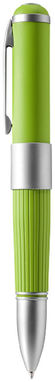 Ручка-флешка металлическая 2GB, цвет зеленое яблоко - 1Z31445F-2GB- Фото №3