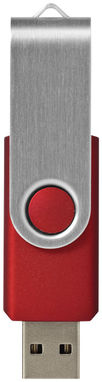 Флешка-твистер 4GB, цвет красный - 1Z41003D-4GB- Фото №3