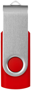 Флешка-твістер 2GB, колір яскраво-червоний - 1Z41004D-2GB- Фото №2